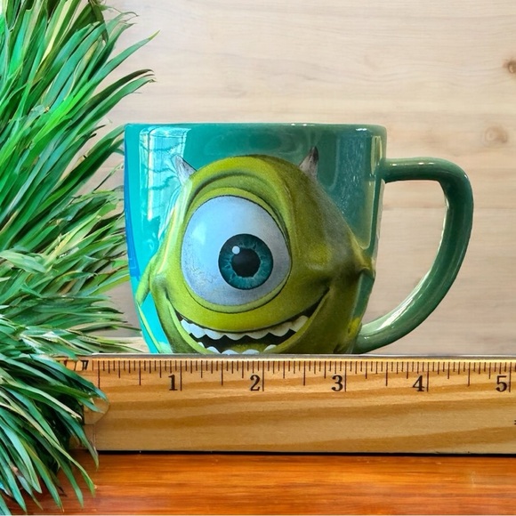DISNEY | Pixar Monsters Inc. Mike Wazowski “Top Scarer” Mug - 12oz - Picture 10 of 11